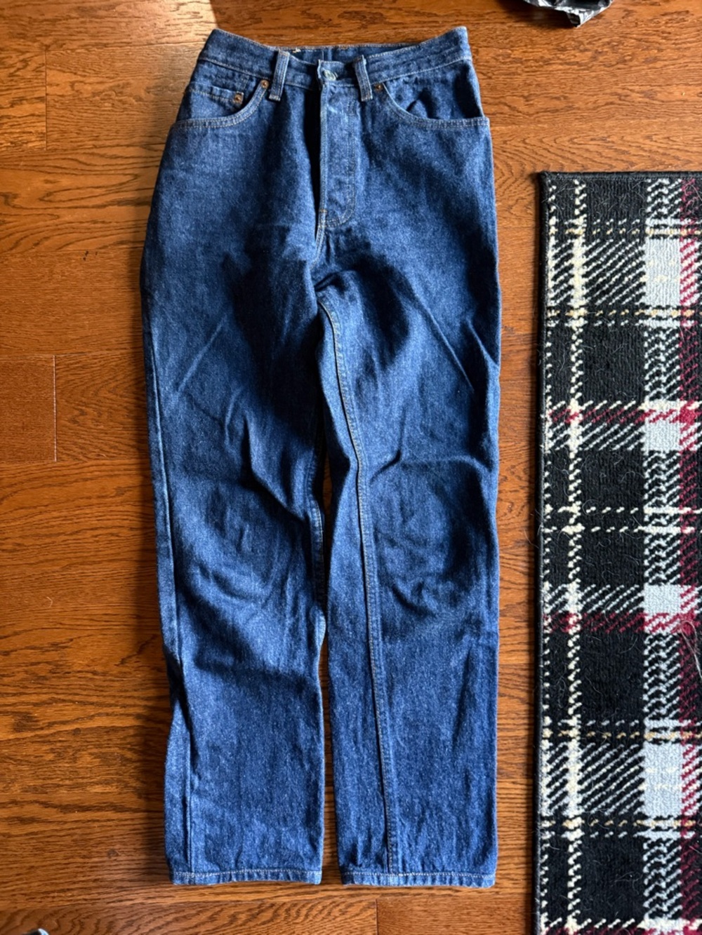 Vintage 80s 90s Levi’s 26501 0158 denim jeans 26x28.5